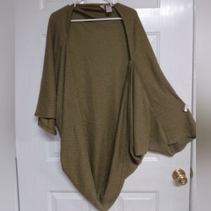 🦄 Glam Olive Women's Cardigan Sweater Size M